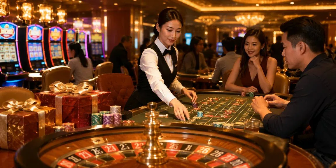 12345k Việt Nam Sảnh casino